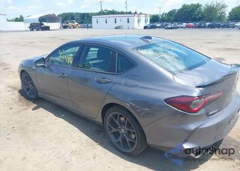 2023 Acura Tlx Type S - Hp Wheel And Tire from USA, damaged, VIN 19UUB7F9XPA002340